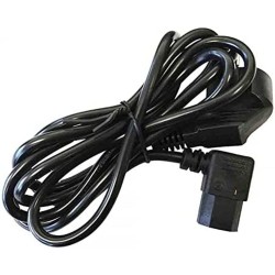 Cavo di Alimentazione EDM Nero 2 m Computer