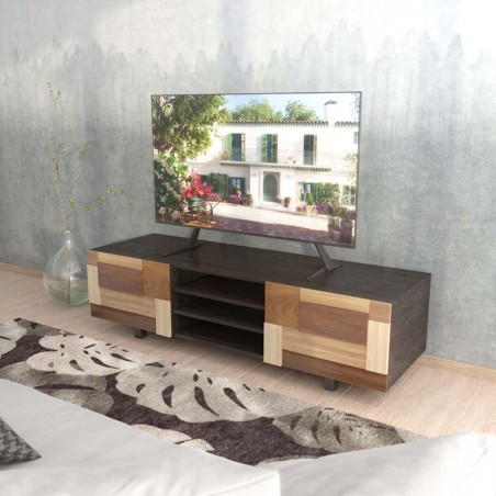 Supporto TV Aisens DT80F-305 32" 80"