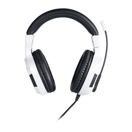 Auricolari con Microfono Gaming Big Ben Interactive PS4OFHEADSETV3WHITE Bianco Nero/Bianco