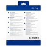 Auricolari con Microfono Gaming Big Ben Interactive PS4OFHEADSETV3WHITE Bianco Nero/Bianco