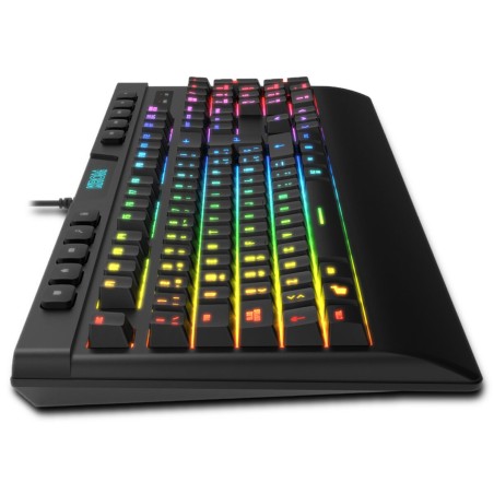 Tastiera e Mouse Gaming Krom Kalyos Nero