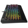 Tastiera e Mouse Gaming Krom Kalyos Nero