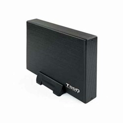 Scatola Esterna TooQ TQE-3527B 3,5" SATA USB 3.0 Nero 3,5"
