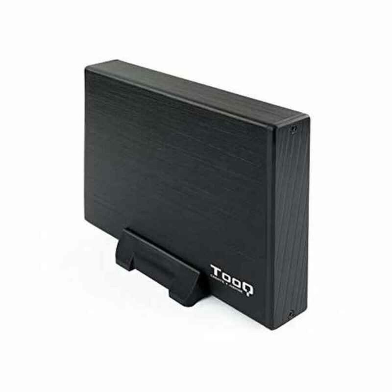 Scatola Esterna TooQ TQE-3527B 3,5" SATA USB 3.0 Nero 3,5" Scatola Esterna TooQ TQE-3527B 3,5" SATA USB 3.0 Nero 3,5"