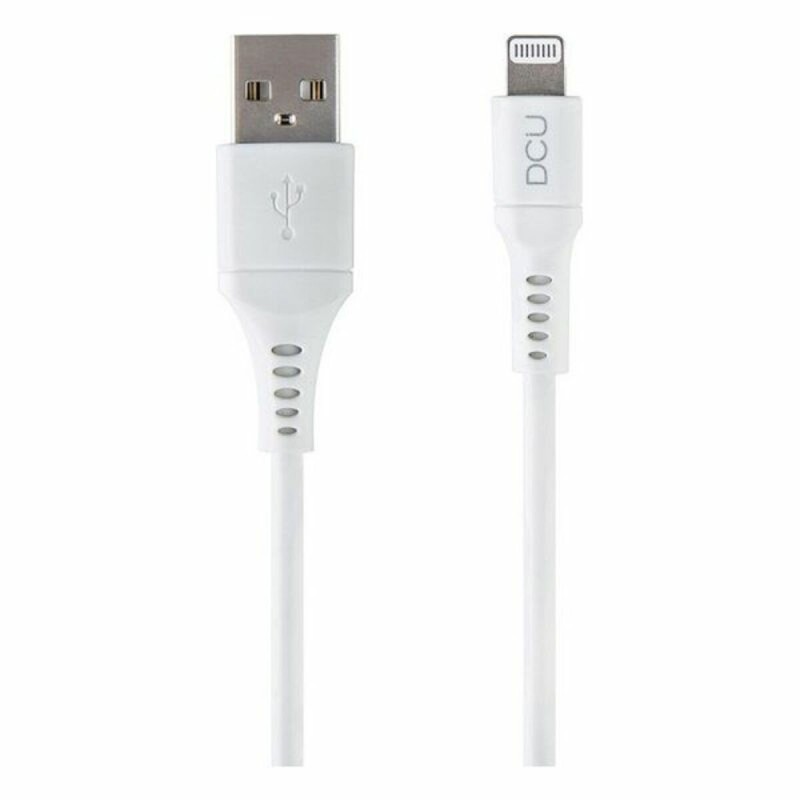 Cavo USB a Lightning DCU 34101290 Bianco (1M) Cavo USB a Lightning DCU 34101290 Bianco (1M)