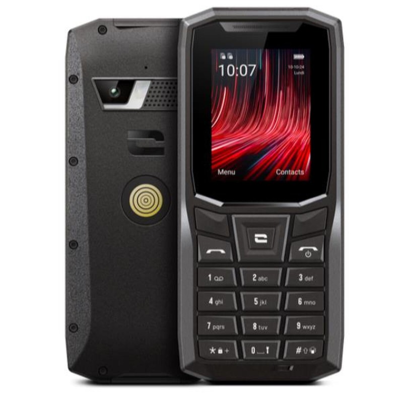 Cellulare per anziani Crosscall 1002011901950 2,4" Cellulare per anziani Crosscall 1002011901950 2,4"