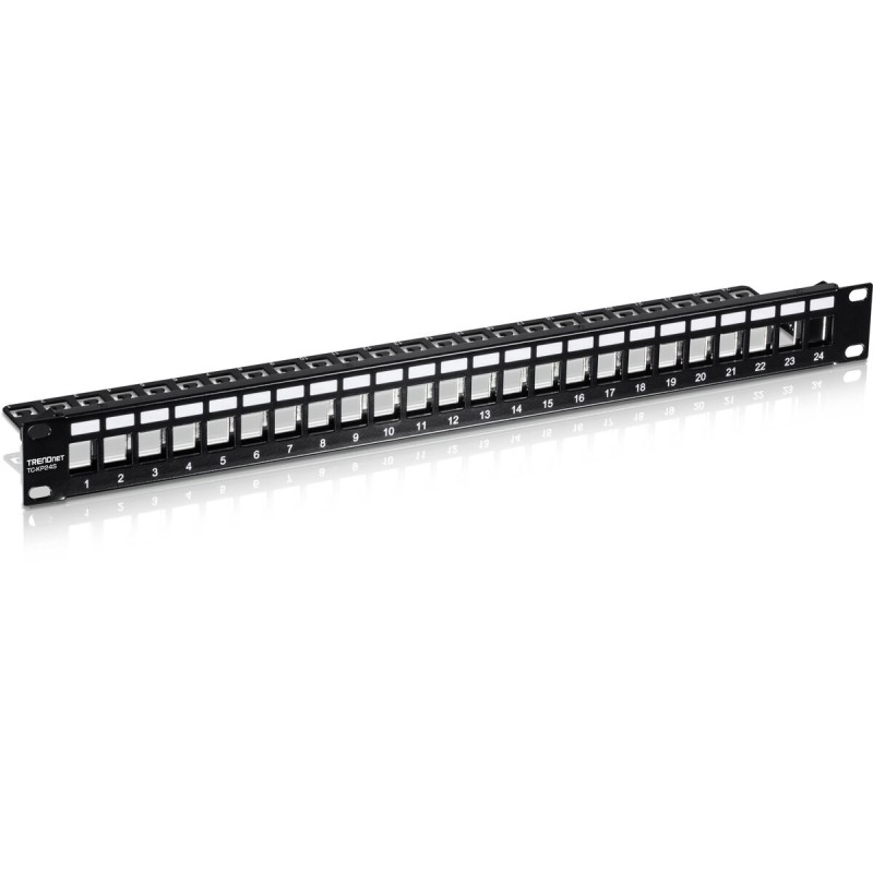 Pannello rack Trendnet TC-KP24S Pannello rack Trendnet TC-KP24S