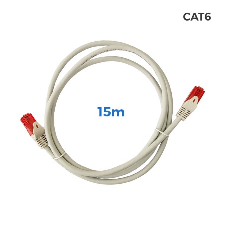Cavo di Rete Rigido UTP Categoria 6 EDM 56039 Grigio