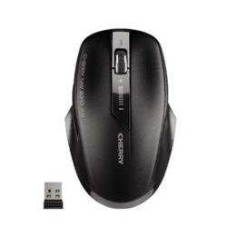 Mouse senza Fili Cherry JW-T0320 Nero 2400 dpi