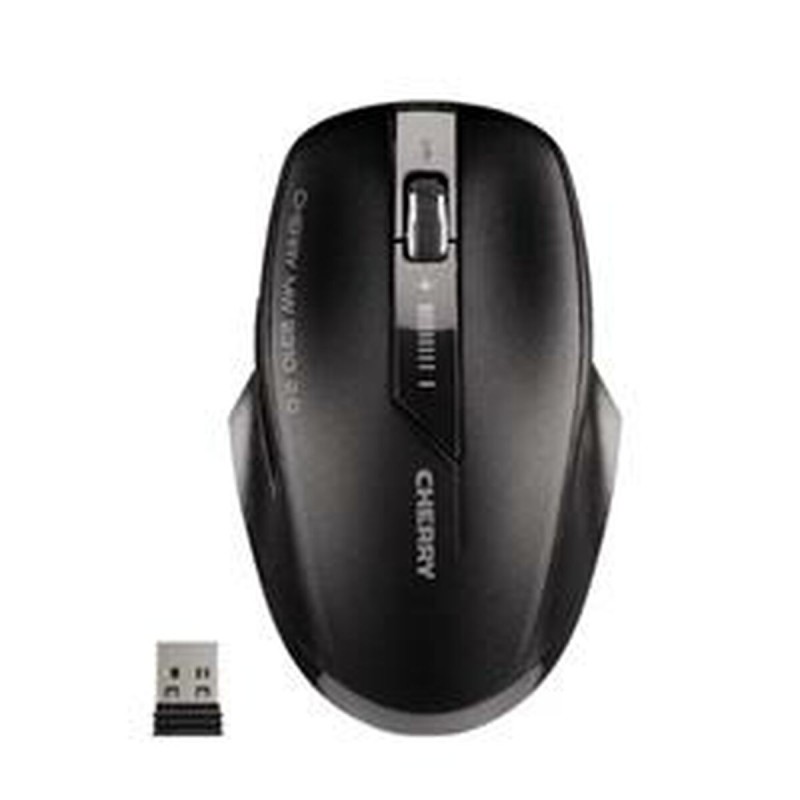 Mouse senza Fili Cherry JW-T0320 Nero 2400 dpi Mouse senza Fili Cherry JW-T0320 Nero 2400 dpi