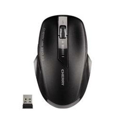 Mouse senza Fili Cherry JW-T0320 Nero 2400 dpi