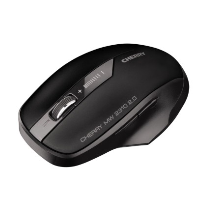 Mouse senza Fili Cherry JW-T0320 Nero 2400 dpi
