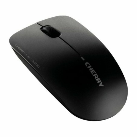 Mouse senza Fili Cherry JW-0710-2 Nero 1200 DPI