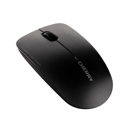 Mouse senza Fili Cherry JW-0710-2 Nero 1200 DPI