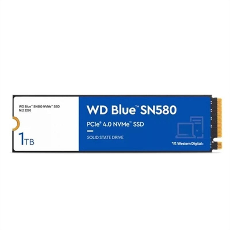 Hard Disk Western Digital SN580 1 TB SSD Hard Disk Western Digital SN580 1 TB SSD