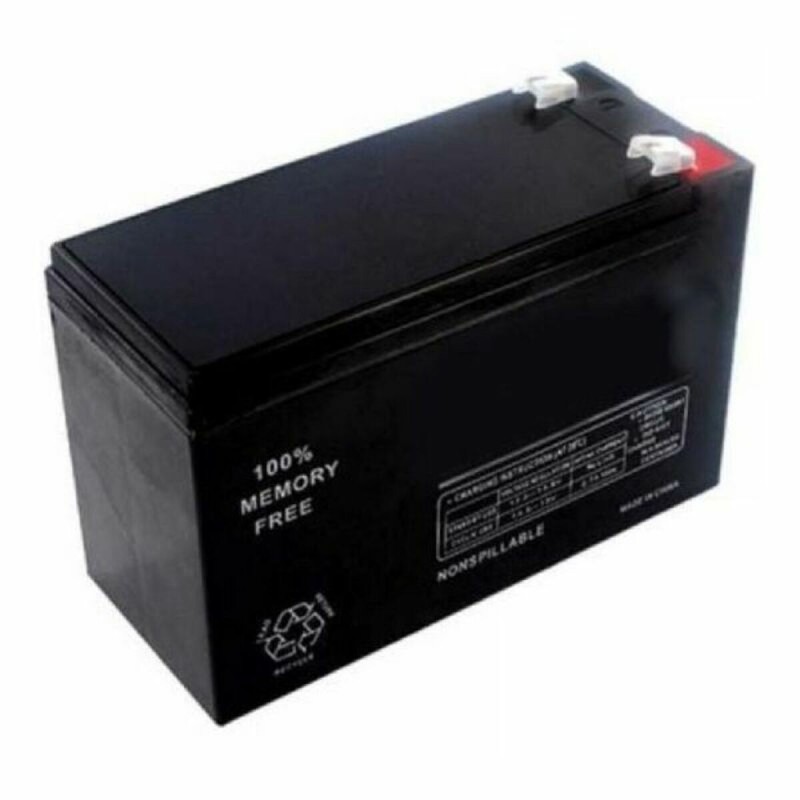 Batteria per Gruppo di Continuità UPS Salicru UBT 12/7 12/7 7 Ah 12 V Batteria per Gruppo di Continuità UPS Salicru UBT 12/7 12/7 7 Ah 12 V