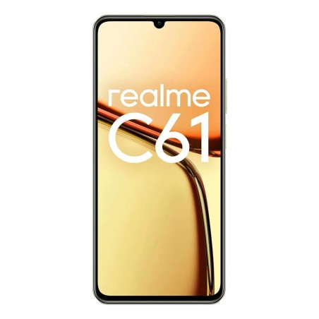 Smartphone Realme C61 6,7" Unisoc 6 GB RAM 256 GB Dorato