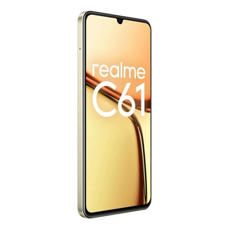 Smartphone Realme C61 6,7" Unisoc 6 GB RAM 256 GB Dorato