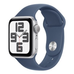 Smartwatch Apple Watch SE (GPS) 1,57" Azzurro Argentato 40 mm