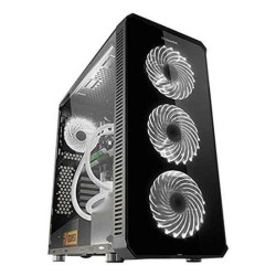 Case computer desktop ATX Nox-Xtreme Hummer TGX Nero