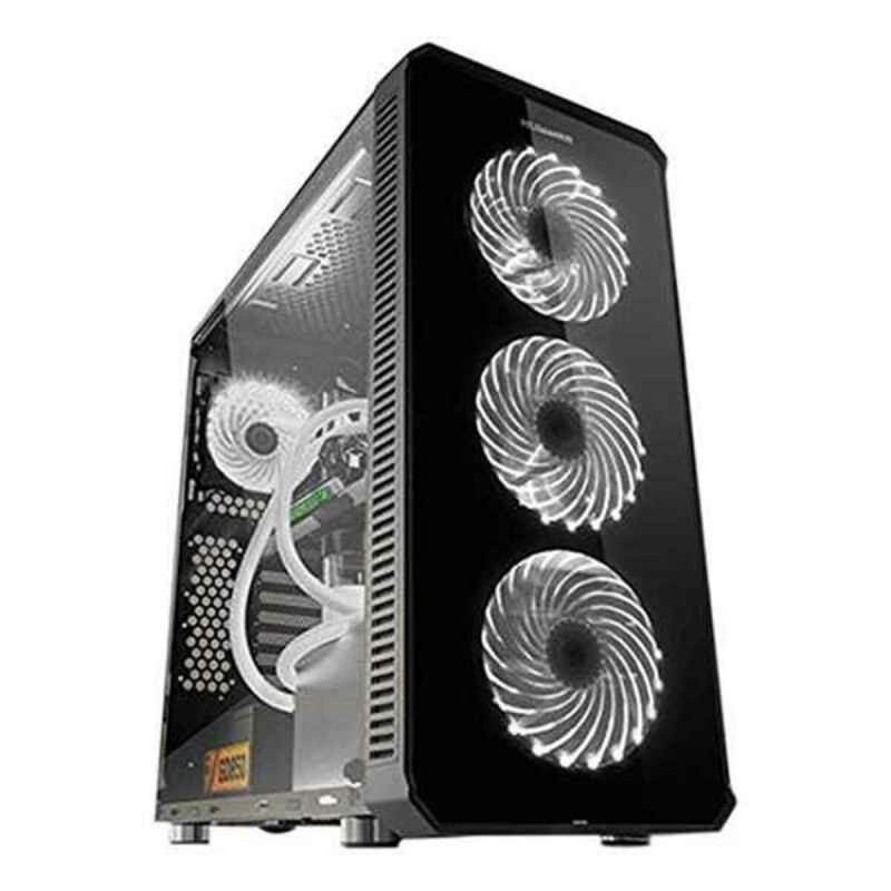 Case computer desktop ATX Nox-Xtreme Hummer TGX Nero Case computer desktop ATX Nox-Xtreme Hummer TGX Nero
