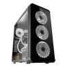 Case computer desktop ATX Nox-Xtreme Hummer TGX Nero