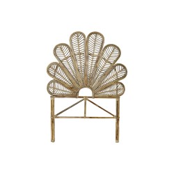 Testiera del Letto DKD Home Decor Naturale Rattan 90 x 4 x 128 cm 93 x 3 x 128 cm