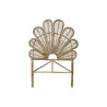 Testiera del Letto DKD Home Decor Naturale Rattan 90 x 4 x 128 cm 93 x 3 x 128 cm