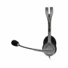 Auricolari con Microfono Logitech H111 Nero Grigio