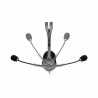 Auricolari con Microfono Logitech H111 Nero Grigio