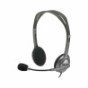 Auricolari con Microfono Logitech H111 Nero Grigio