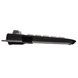 Tastiera con Lettore Cherry JK-A0100ES-2 Nero QWERTY