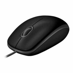 Mouse senza Fili Logitech B110 Nero 1000 dpi