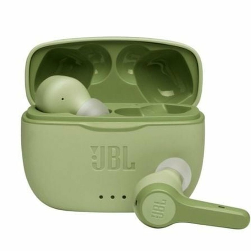 Auricolari in Ear Bluetooth JBL Tune 215 Verde Auricolari in Ear Bluetooth JBL Tune 215 Verde