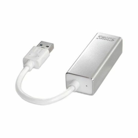 Adattatore USB-C con Rete RJ45 NANOCABLE USB 3.0/RJ-45, 0.15m