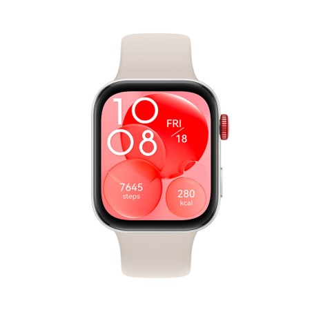 Smartwatch Huawei Watch Fit 3 Bianco Argentato