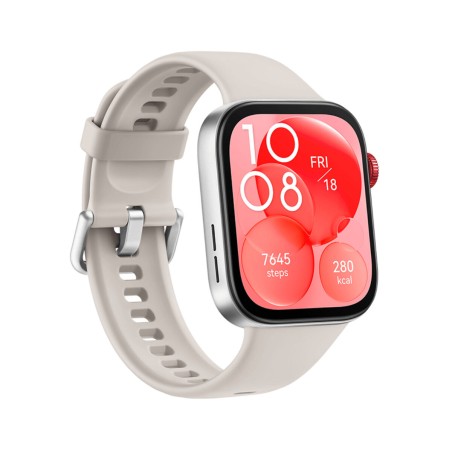 Smartwatch Huawei Watch Fit 3 Bianco Argentato