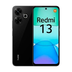 Smartphone Xiaomi 6,79" MediaTek Helio G91-Ultra 6 GB RAM 128 GB Nero
