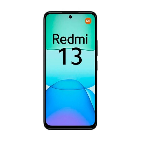 Smartphone Xiaomi 6,79" MediaTek Helio G91-Ultra 6 GB RAM 128 GB Nero