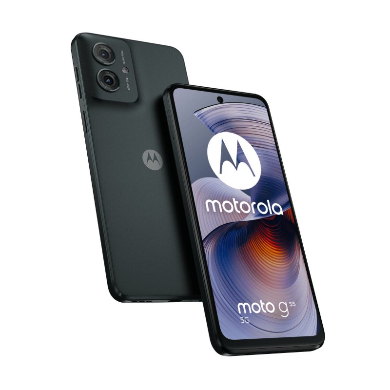 Smartphone Motorola Moto G55 5G 6,5" Octa Core 8 GB 256 GB Grigio Smartphone Motorola Moto G55 5G 6,5" Octa Core 8 GB 256 GB Grigio