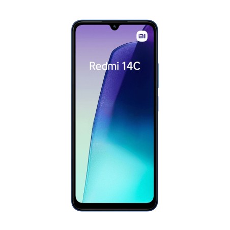 Smartphone Xiaomi Redmi 14C 6,9" Octa Core 6 GB RAM 128 GB Azzurro