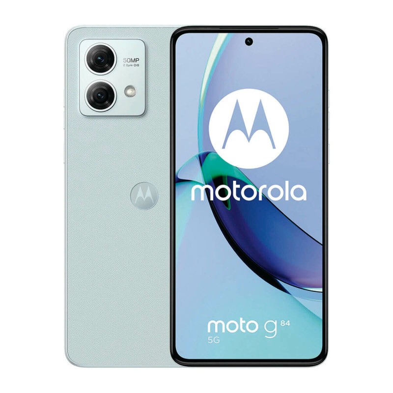 Smartphone Motorola Moto G84 5G 6,5" Octa Core 8 GB 256 GB Azzurro Smartphone Motorola Moto G84 5G 6,5" Octa Core 8 GB 256 GB Azzurro