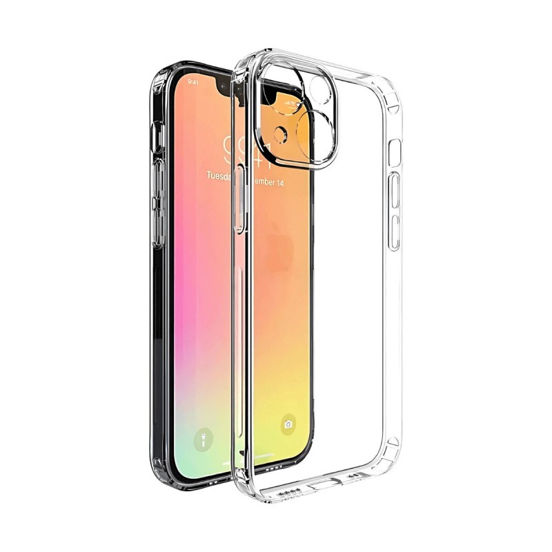 Custodia per Cellulare iPhone 14 Trasparente Custodia per Cellulare iPhone 14 Trasparente