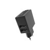 Caricabatterie da Parete SBS TETRAV2USB2A Nero