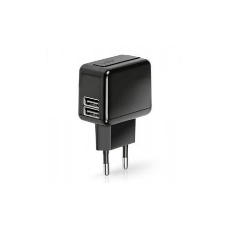 Caricabatterie da Parete SBS TETRAV2USB31A Nero