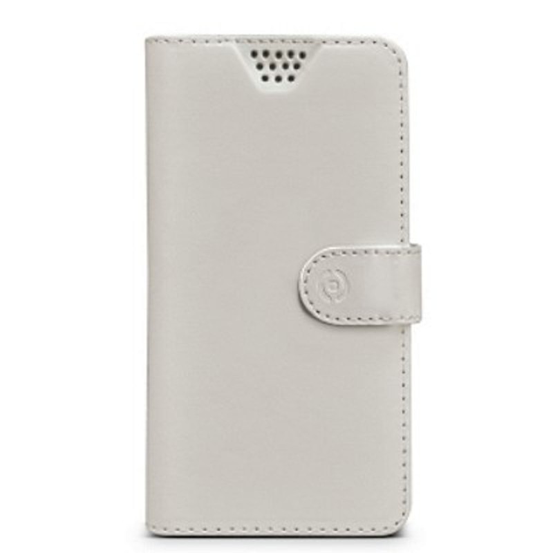 Custodia per Cellulare Celly WALLYUNIXLWH Bianco Universal Custodia per Cellulare Celly WALLYUNIXLWH Bianco Universal