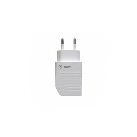 Caricabatterie da Parete Muvit KTMVAI01 Bianco 20 W
