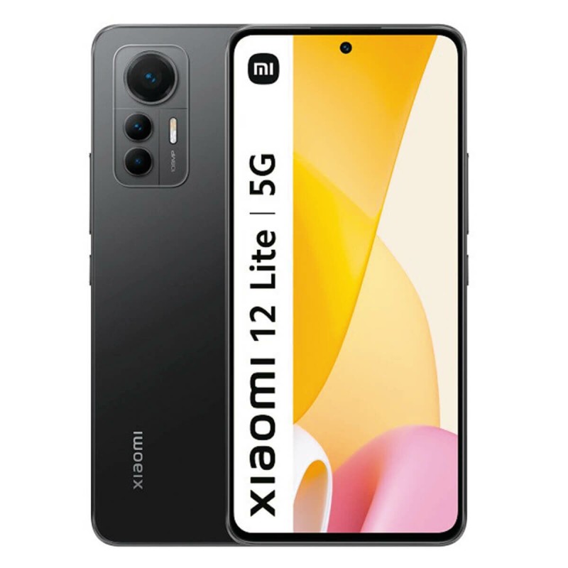 Smartphone Xiaomi 12 Lite 5G 6,55" 5G 3840 x 2160 px 6,55" Snapdragon 778G 8 GB RAM 128 GB Nero 128 GB Smartphone Xiaomi 12 Lite 5G 6,55" 5G 3840 x 2160 px 6,55" Snapdragon 778G 8 GB RAM 128 GB Nero 128 GB