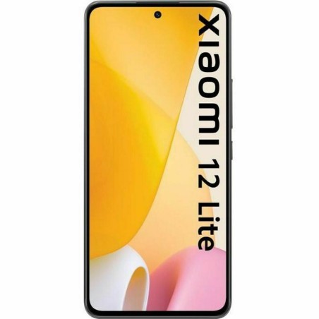 Smartphone Xiaomi 12 Lite 5G 6,55" 5G 3840 x 2160 px 6,55" Snapdragon 778G 8 GB RAM 128 GB Nero 128 GB