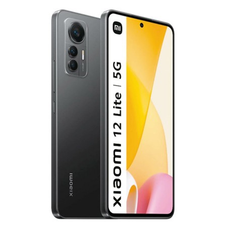 Smartphone Xiaomi 12 Lite 5G 6,55" 5G 3840 x 2160 px 6,55" Snapdragon 778G 8 GB RAM 128 GB Nero 128 GB
